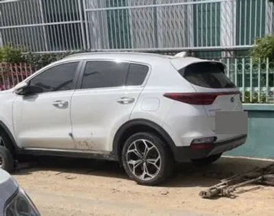2020 Kia Sportage KNAPP81ABLK840071 VIN:KNAPP81ABLK840071