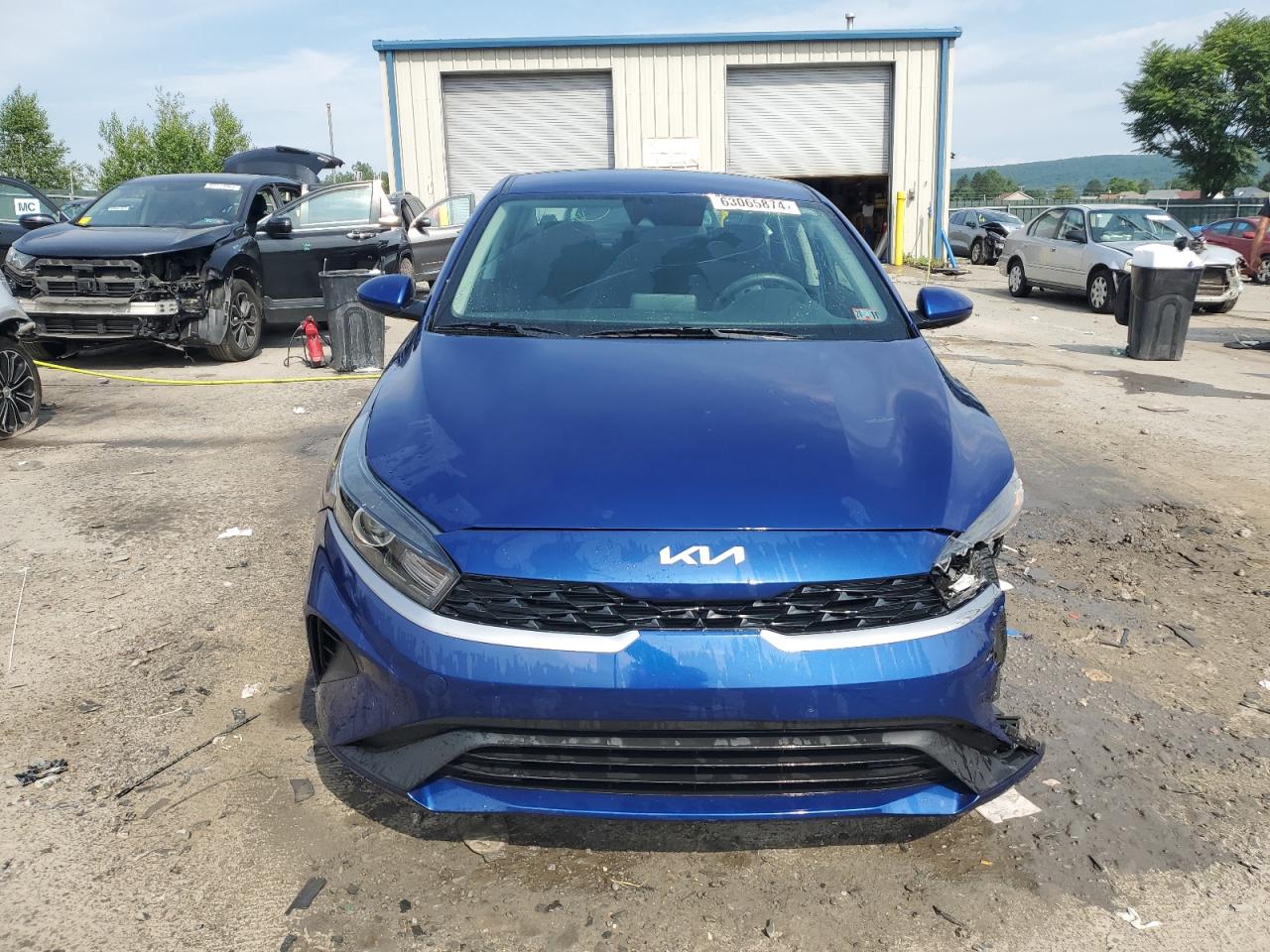2023 KIA FORTE LX VIN:WP0AA2A8XNS255297