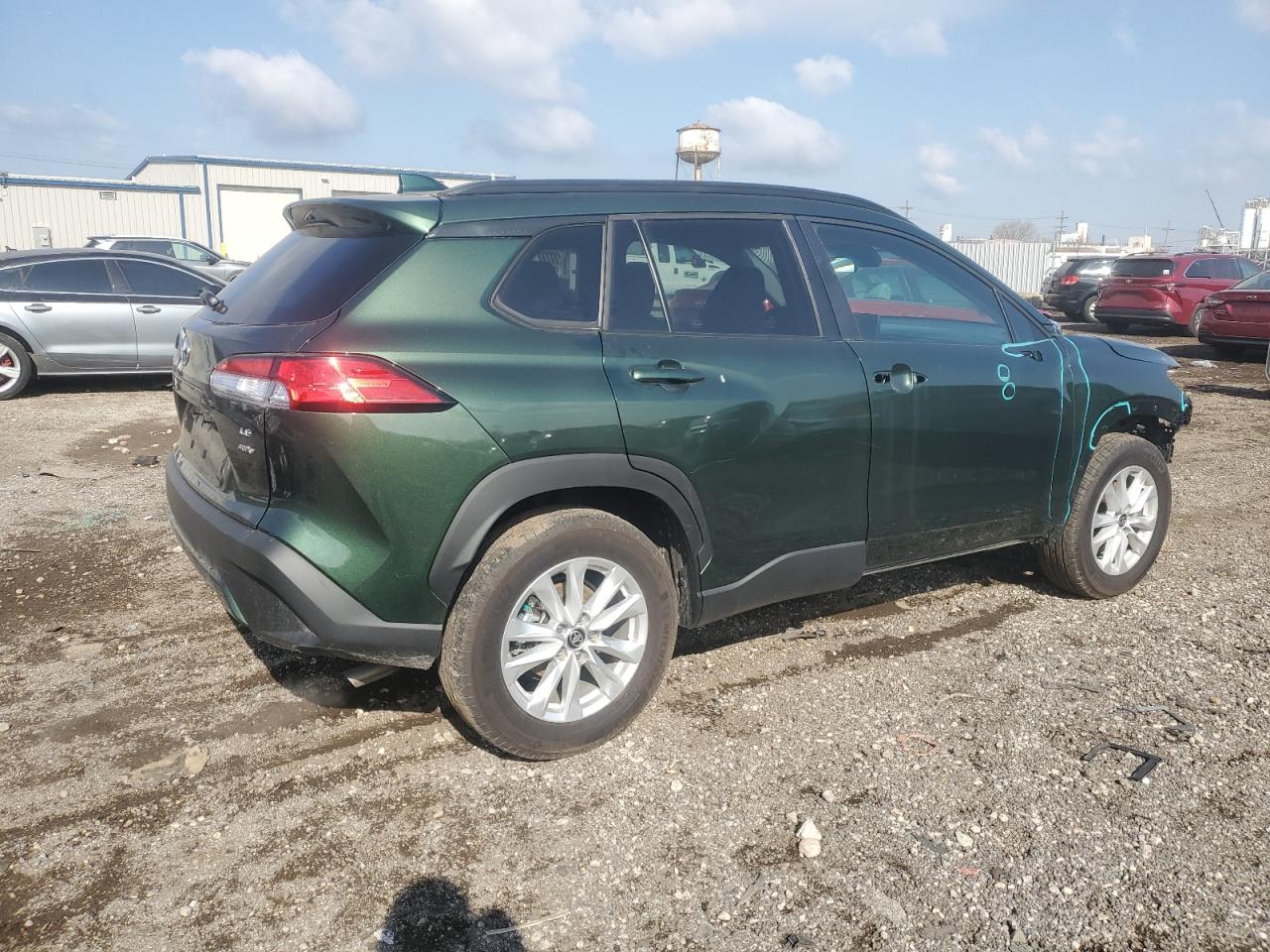 2024 TOYOTA COROLLA CROSS LE VIN:7MUBAABG8RV103057