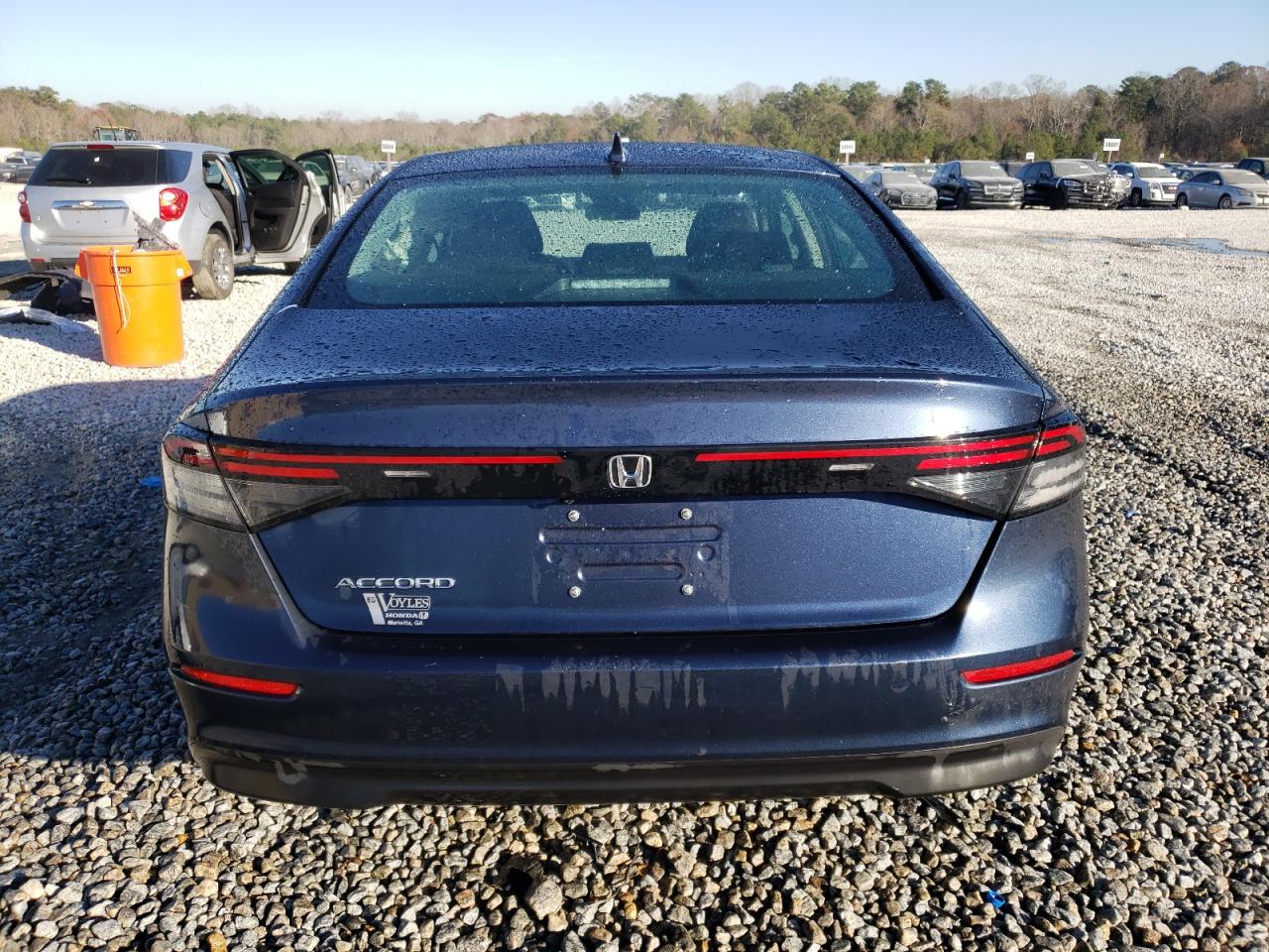 2023 HONDA ACCORD EX VIN:1HGCY1F35PA053635