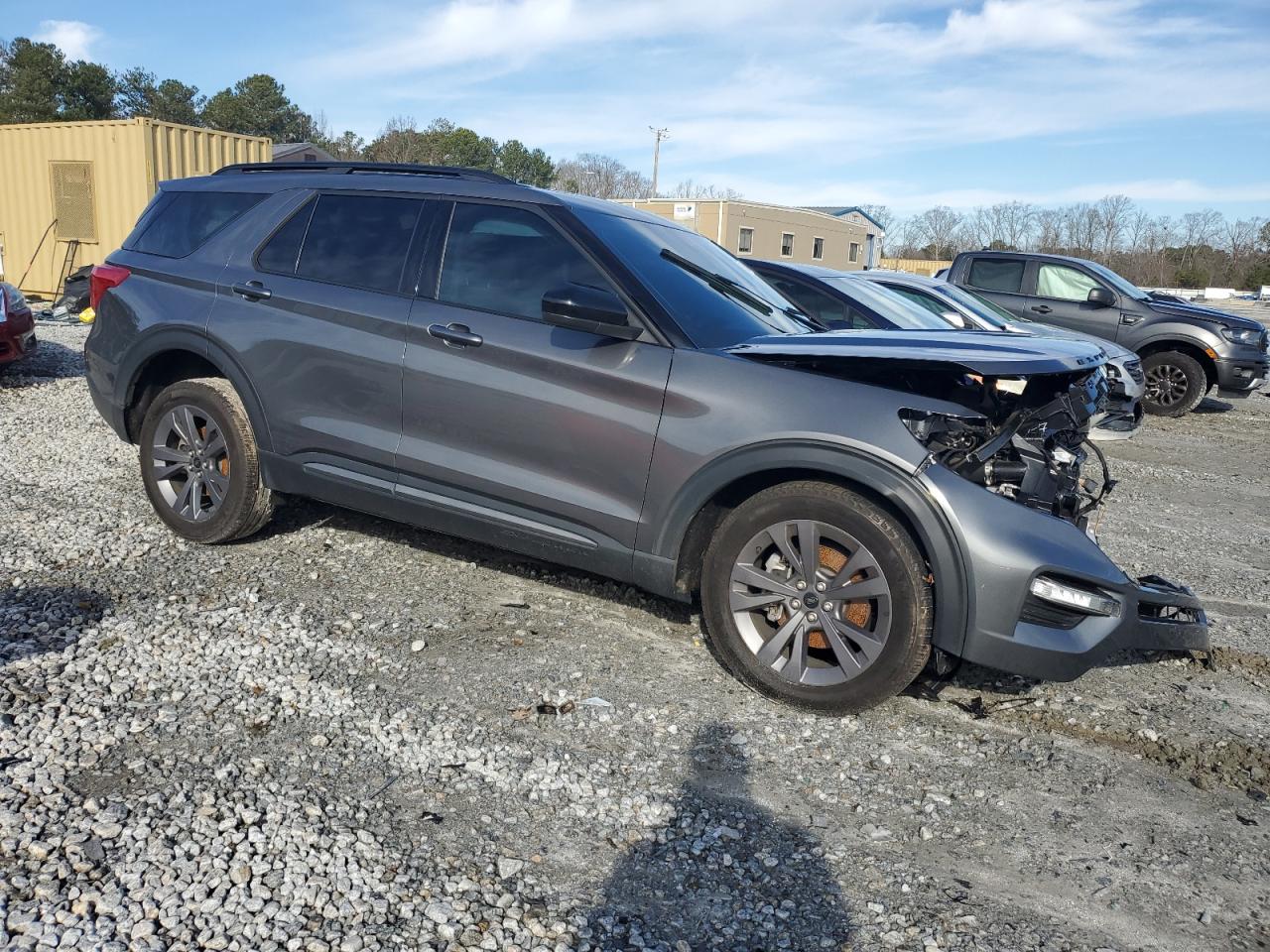 2023 FORD EXPLORER XLT VIN:1FMSK8DH0PGA27309