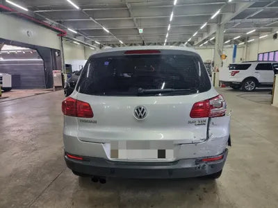 2014 Volkswagen Tiguan VIN: