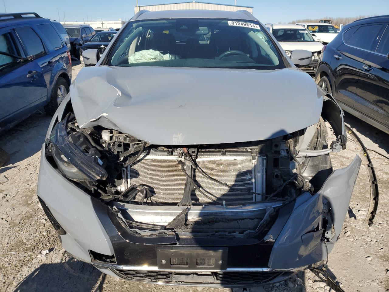 2022 NISSAN MURANO SL VIN:5N1AZ2CJ7NC110314