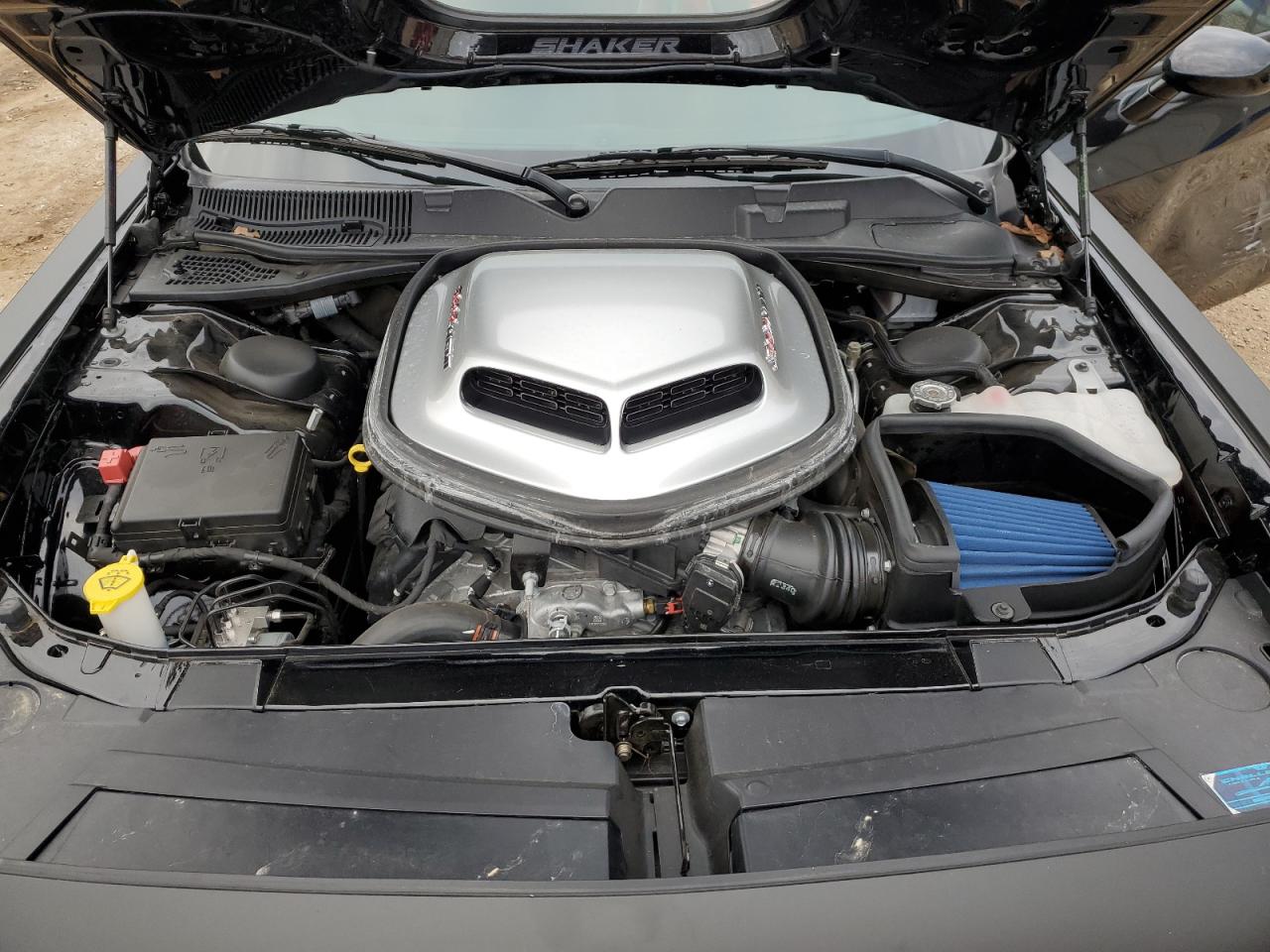 2023 DODGE CHALLENGER R/T SCAT PACK VIN:2C3CDZFJ4PH544596