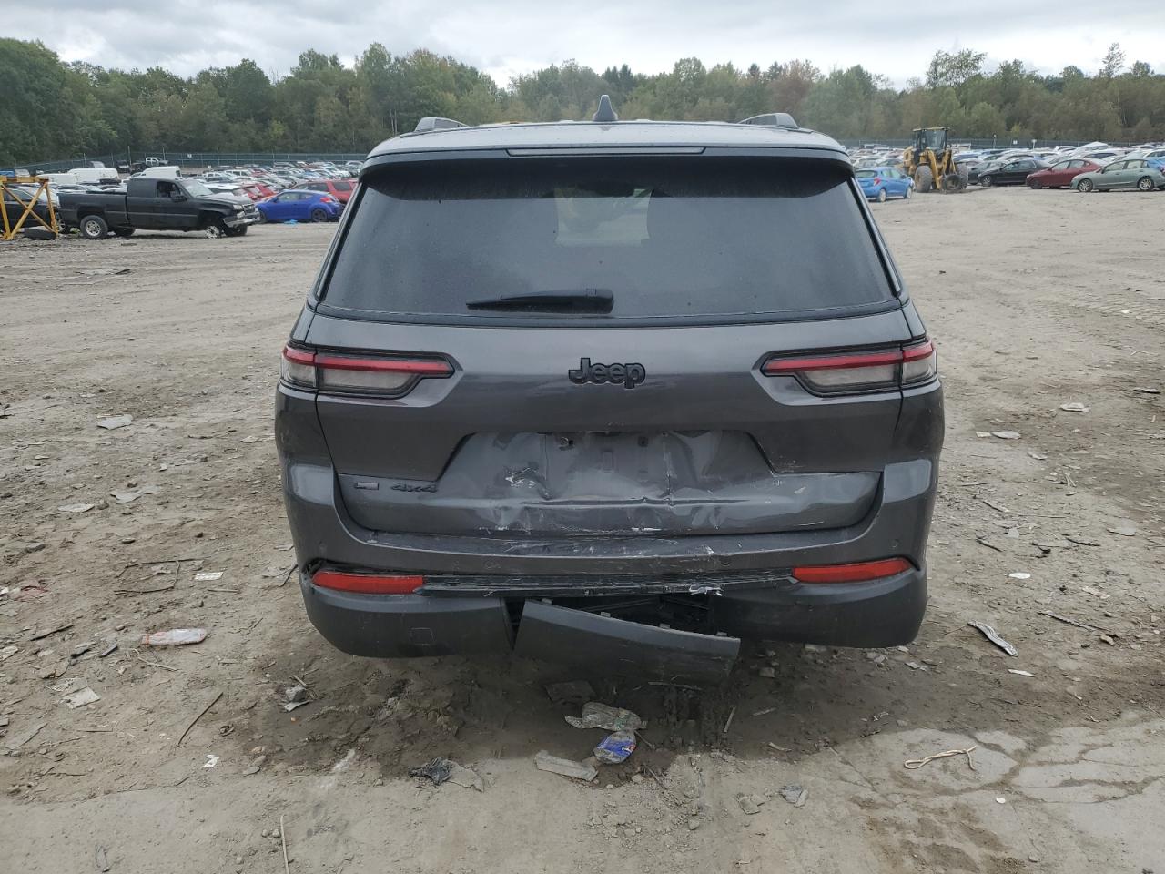 2022 JEEP GRAND CHEROKEE L LAREDO VIN:1C4RJKAG8N8554004