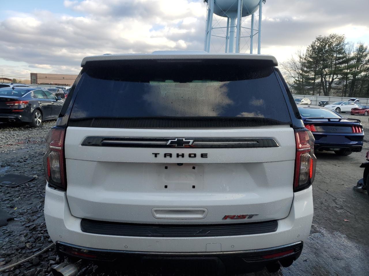 2022 CHEVROLET TAHOE K1500 RST VIN:1GNSKRKL0NR294654