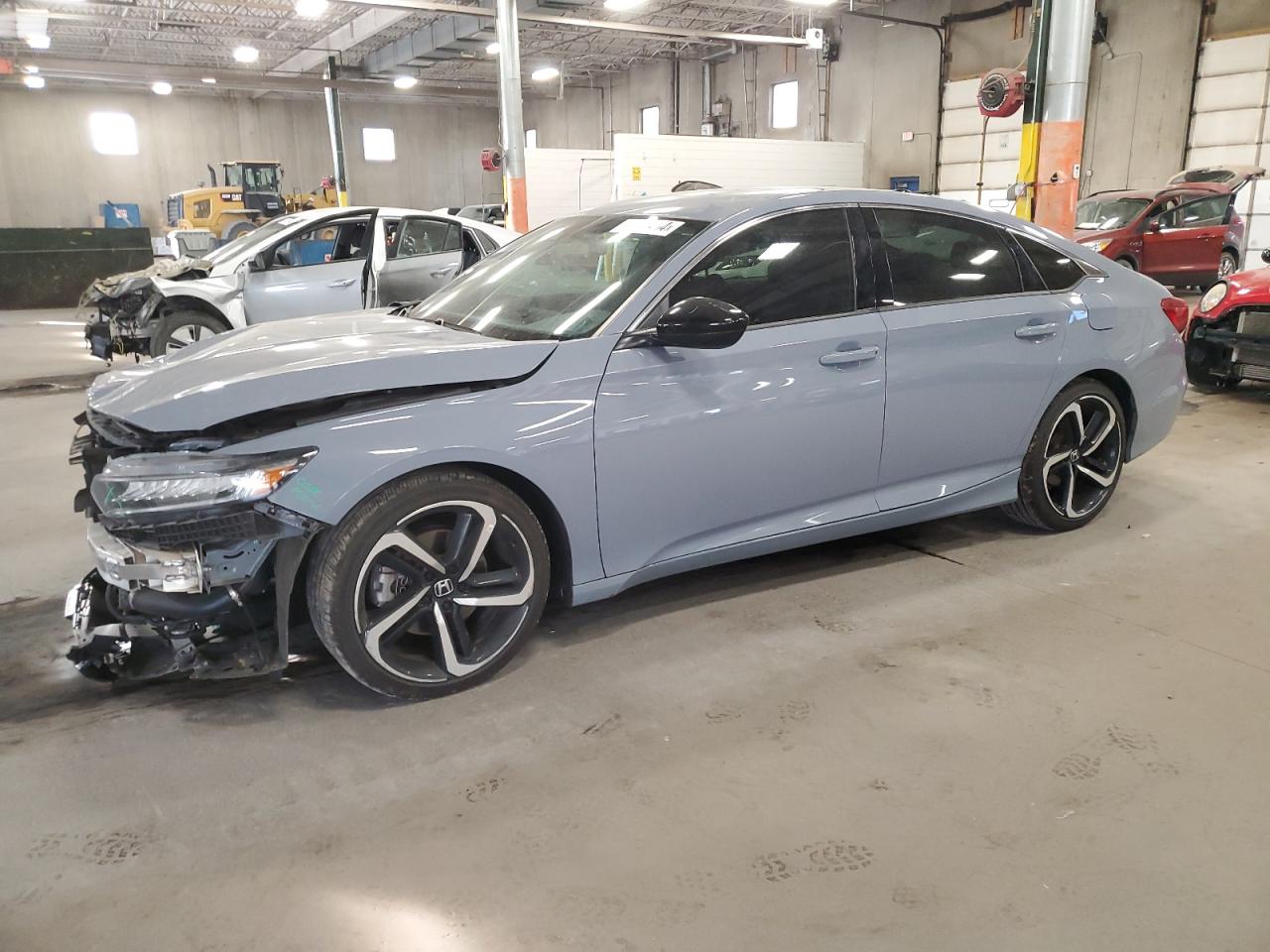 2022 HONDA ACCORD SPORT VIN:1HGCV1F31NA051418