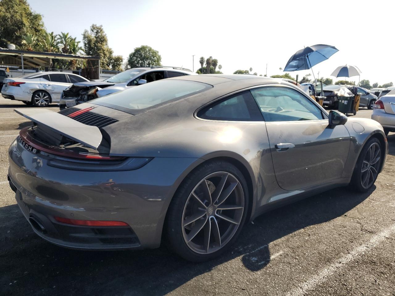2024 PORSCHE 911 CARRERA VIN:WP0AA2A9XRS207622