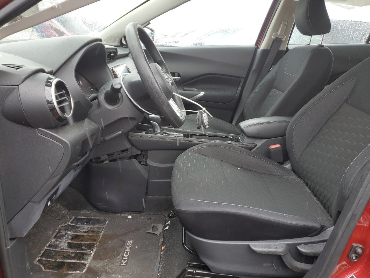 2022 NISSAN KICKS SV VIN:3N1CP5CV9NL482719