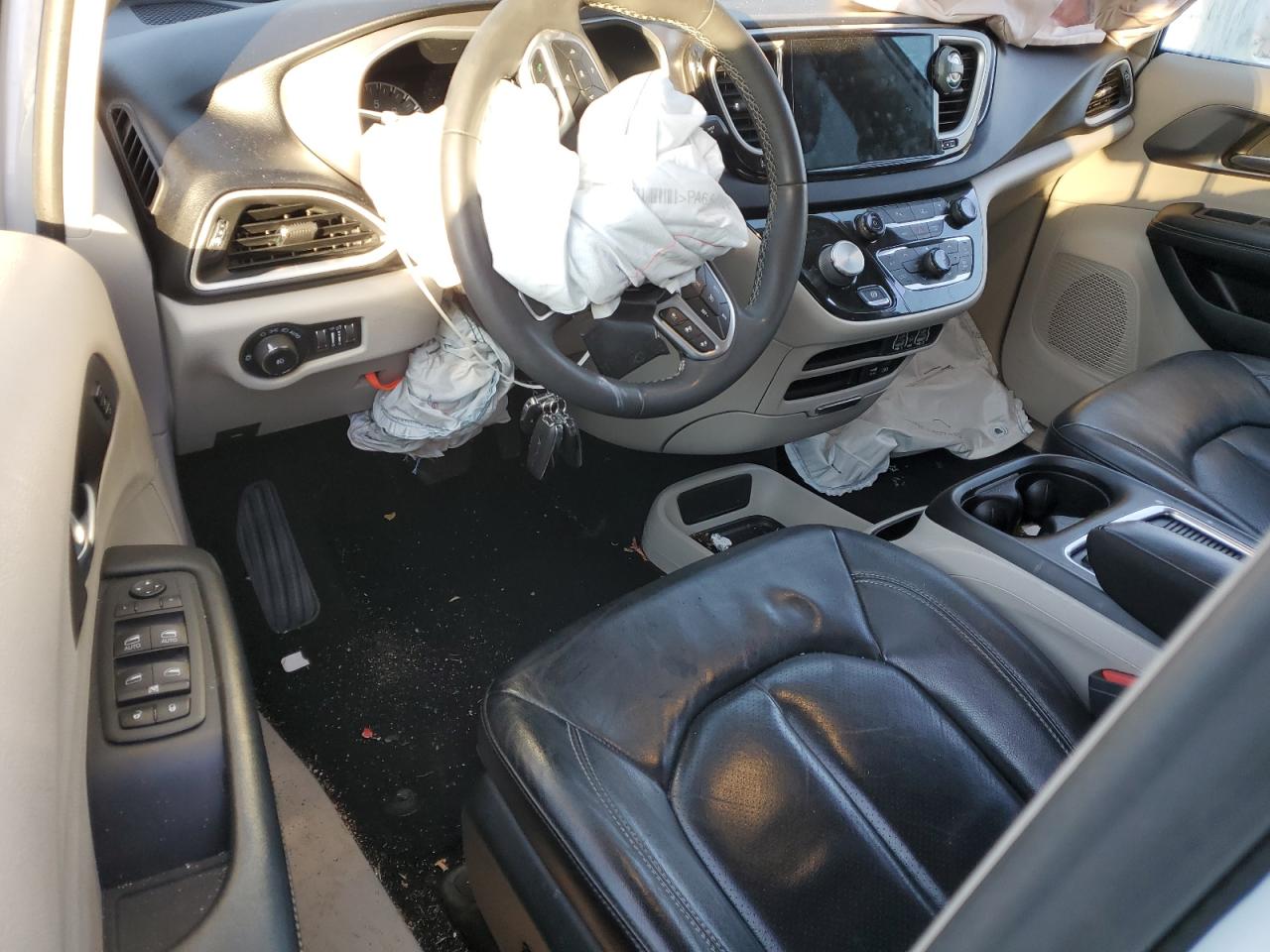 2022 CHRYSLER PACIFICA TOURING L VIN:2C4RC1BG6NR146799