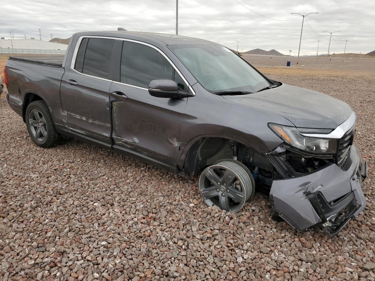 2023 HONDA RIDGELINE RTL VIN:5FPYK3F59PB028044