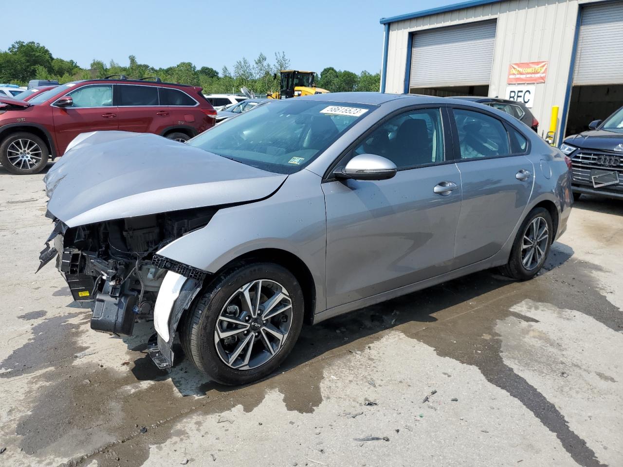 2023 KIA FORTE LX VIN:3KPF24AD1PE543291