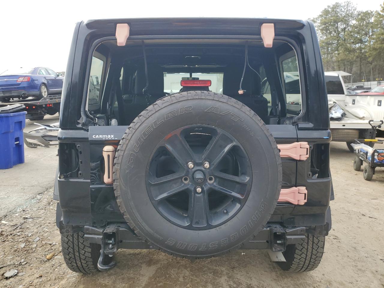 2023 JEEP WRANGLER SAHARA VIN:1C4HJXEN2PW575544