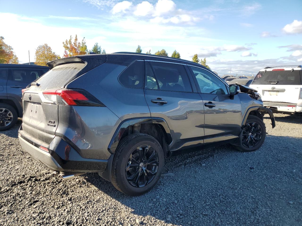 2023 TOYOTA RAV4 XSE VIN:4T3E6RFV3PU122921