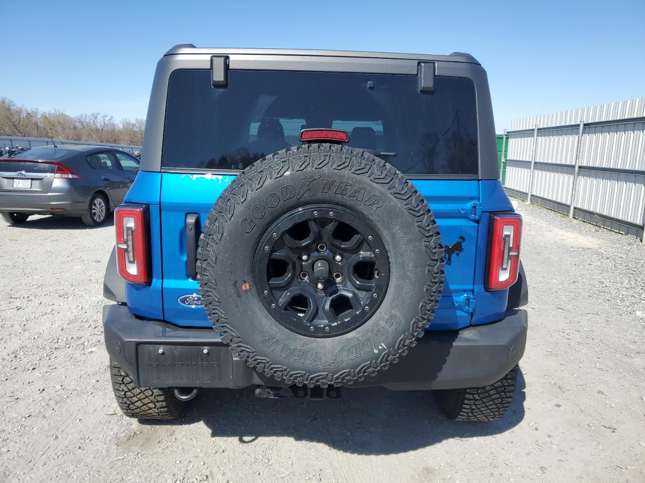2023 FORD BRONCO BASE VIN:1FMEE5DP7PLB92288