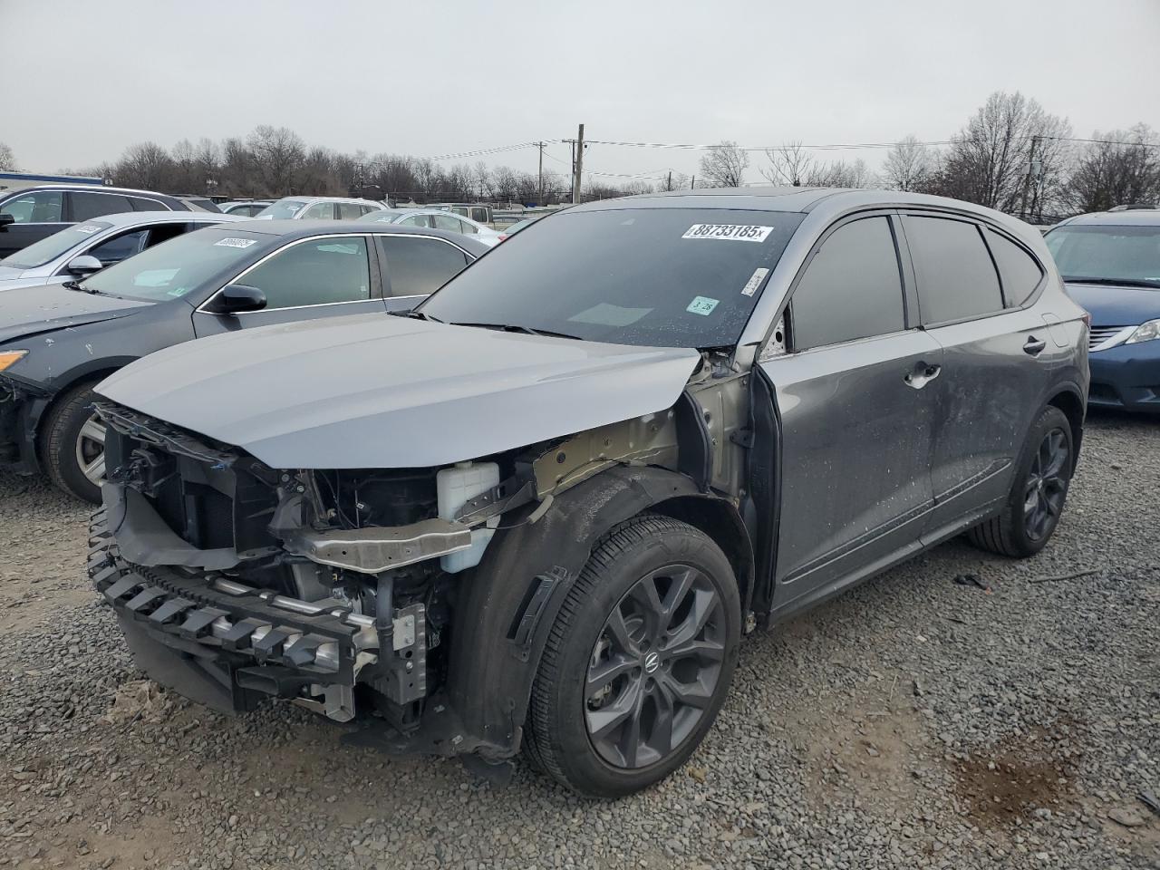 2023 ACURA MDX A-SPEC VIN:5J8YE1H02PL013924