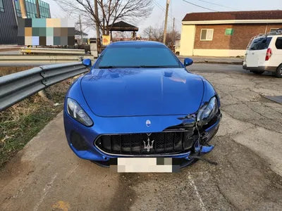2016 Maserati GranTurismo VIN: