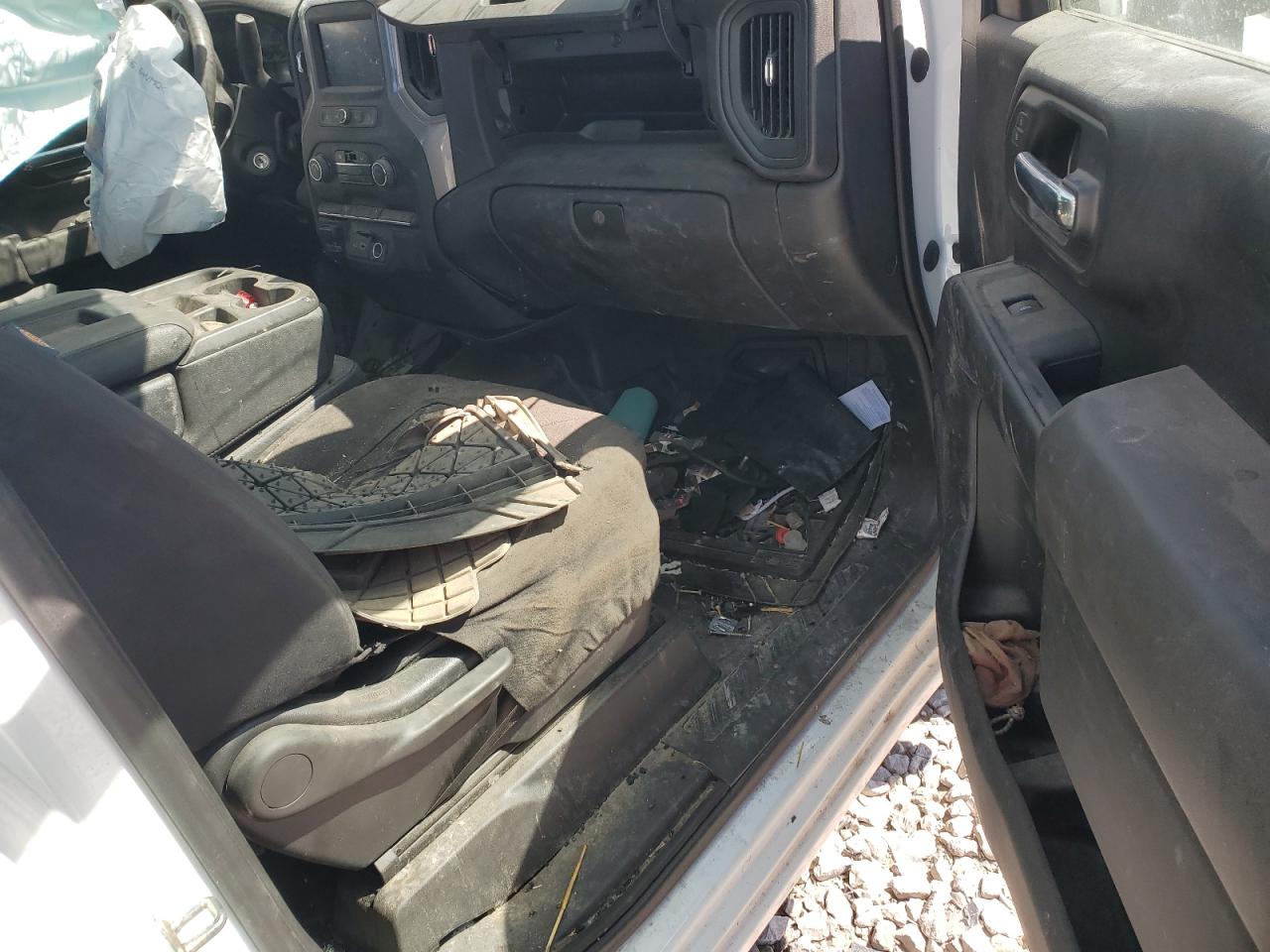 2023 CHEVROLET SILVERADO K2500 HEAVY DUTY VIN:1GB3YLEY2PF216868