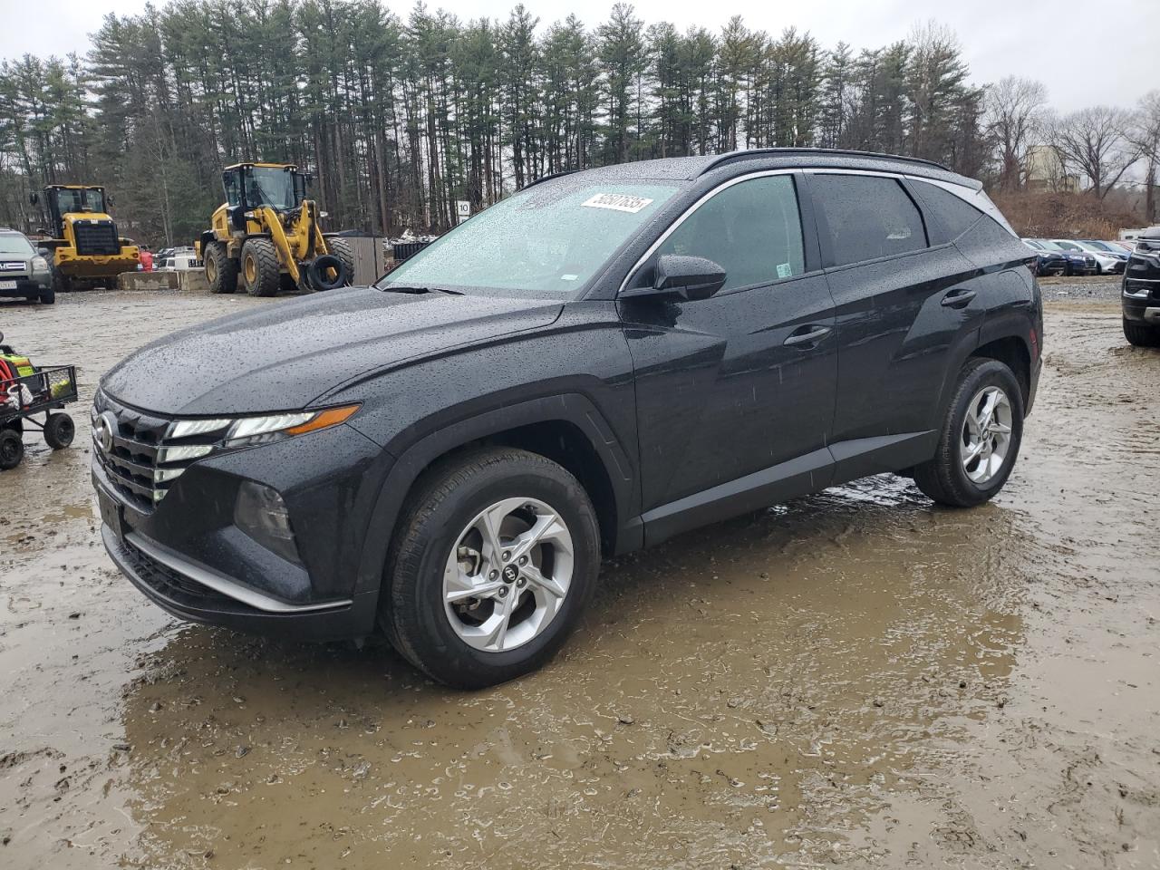 2024 HYUNDAI TUCSON SEL VIN:5NMJBCDE1RH358453