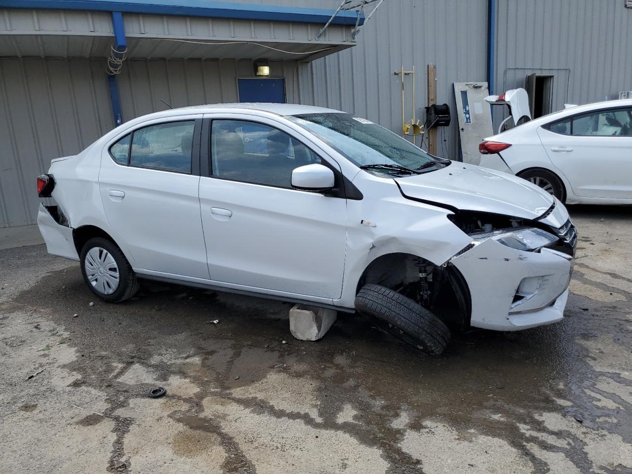 2022 MITSUBISHI MIRAGE G4 ES VIN:ML32FUFJ5NHF06811