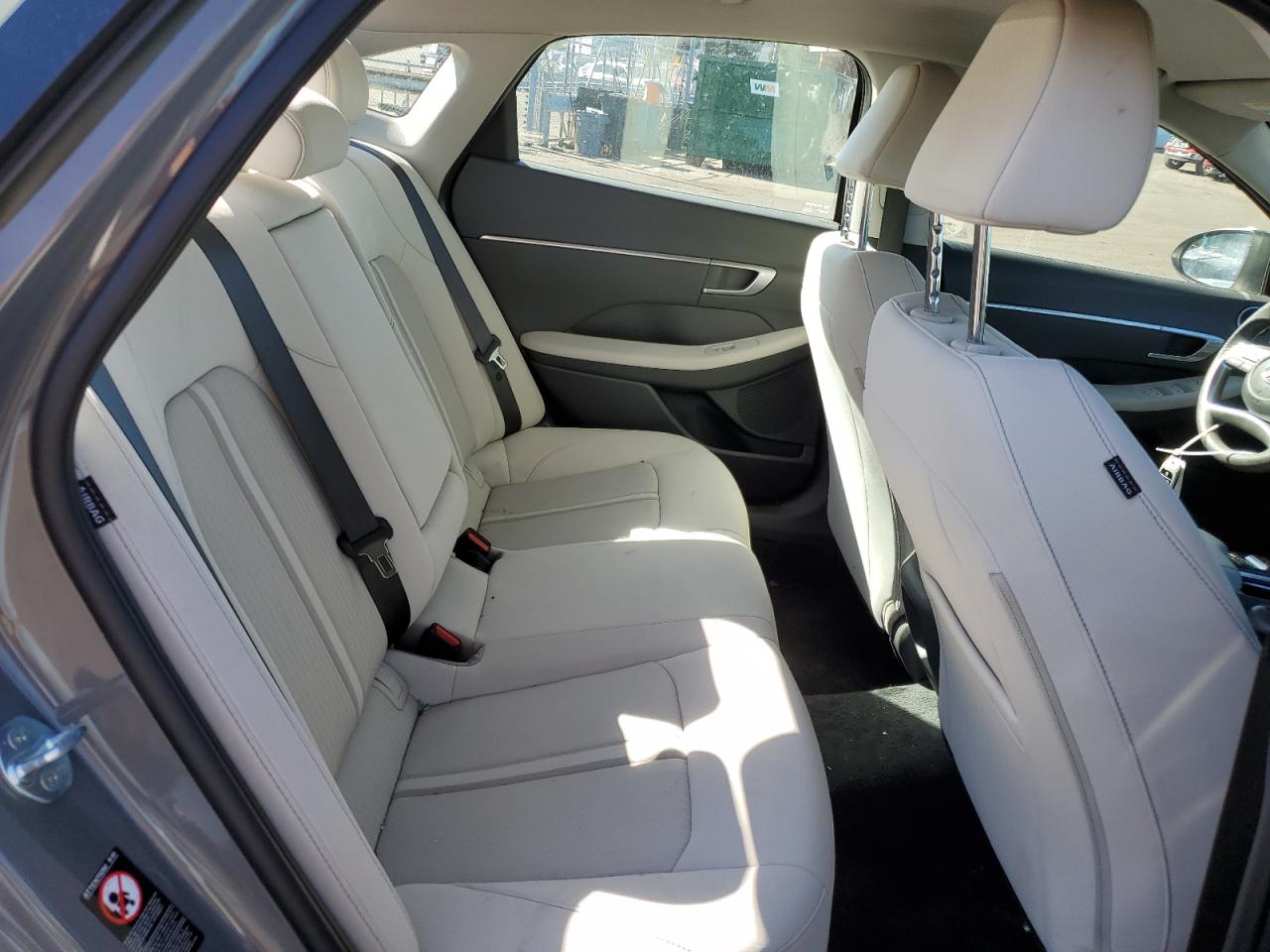 2022 HYUNDAI SONATA SEL VIN:KMHL64JA7NA236751