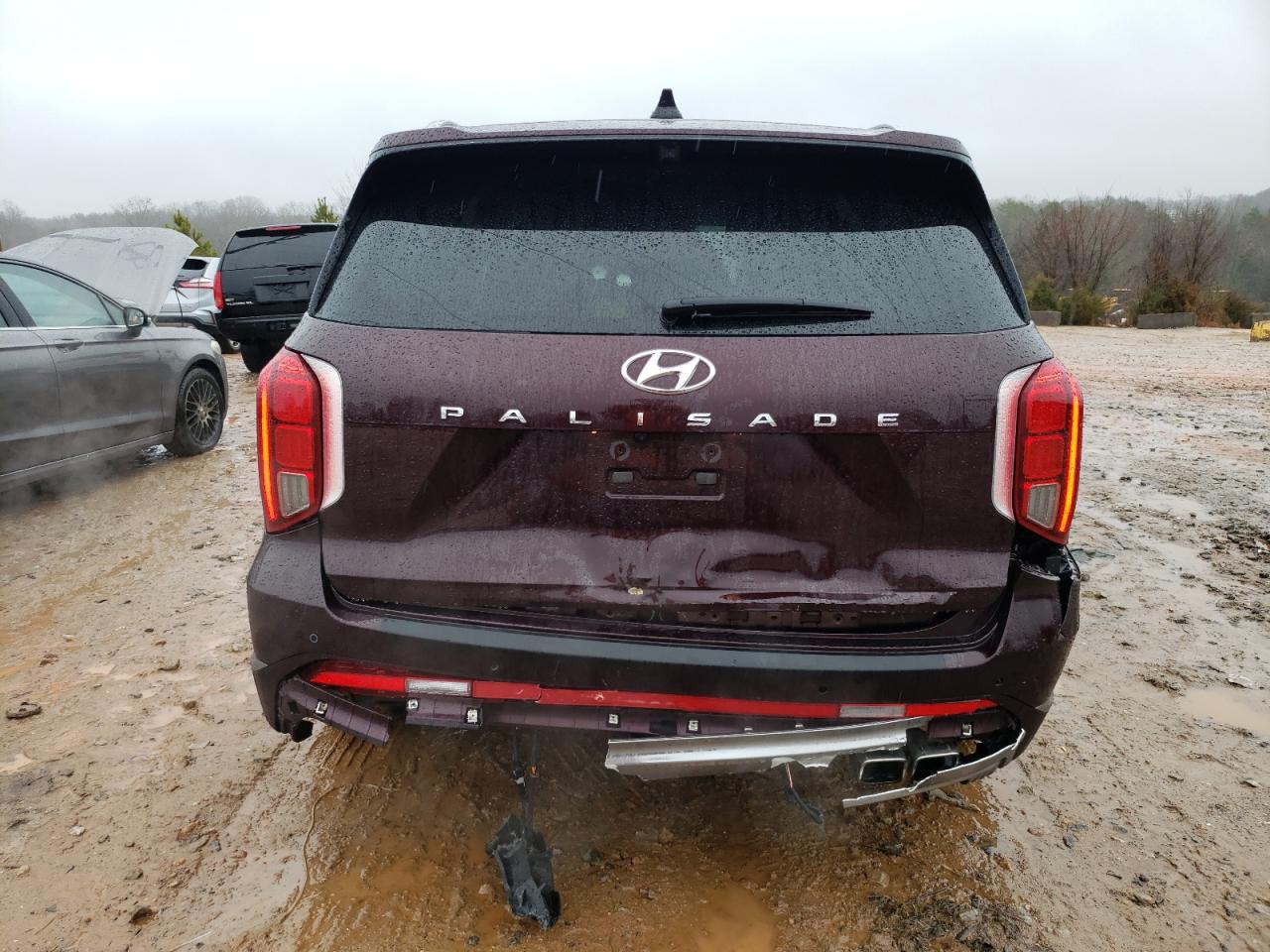 2023 HYUNDAI PALISADE CALLIGRAPHY VIN:KM8R74GE9PU571996