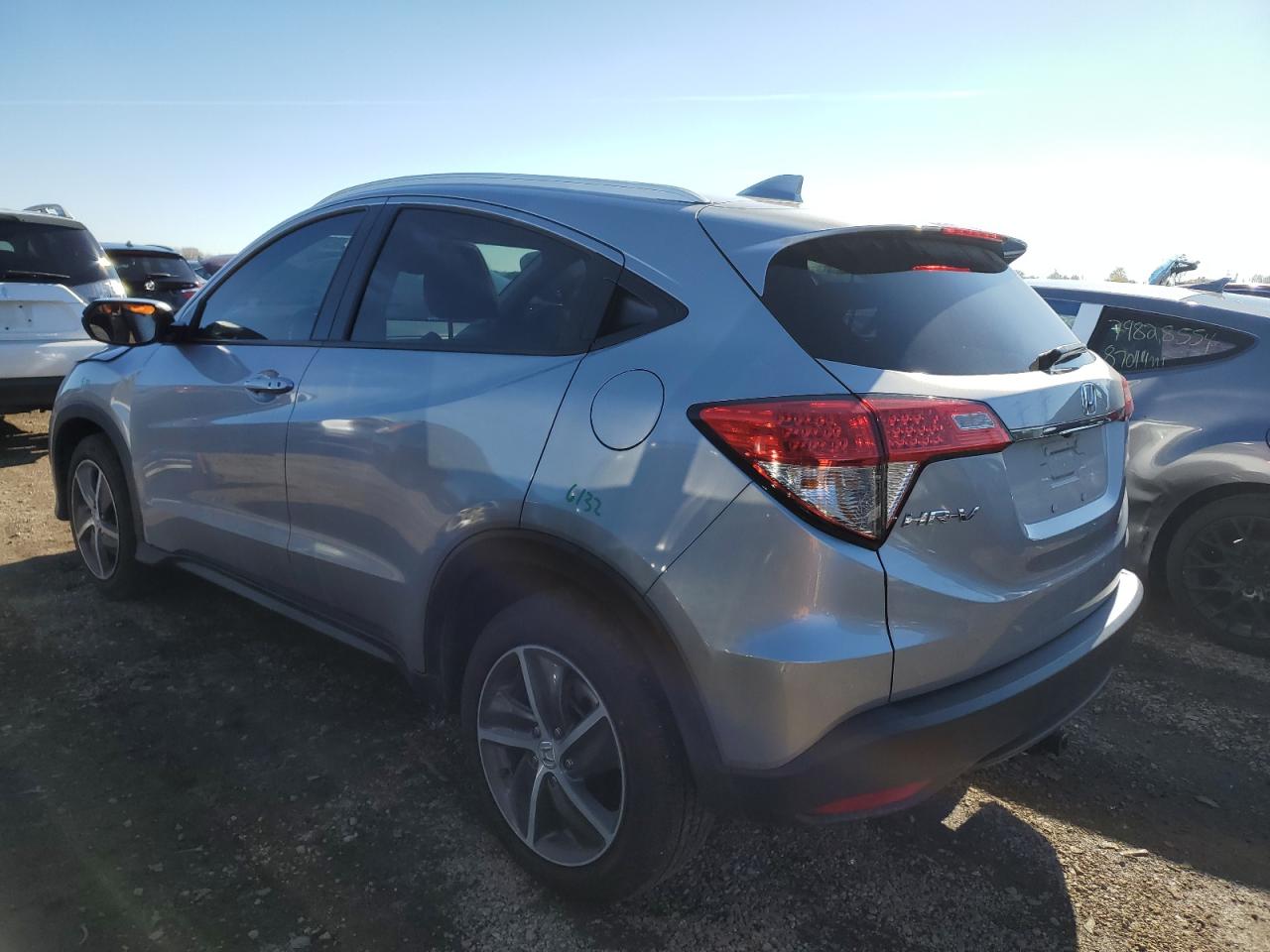 2022 HONDA HR-V EXL VIN:3CZRU6H74NM712977