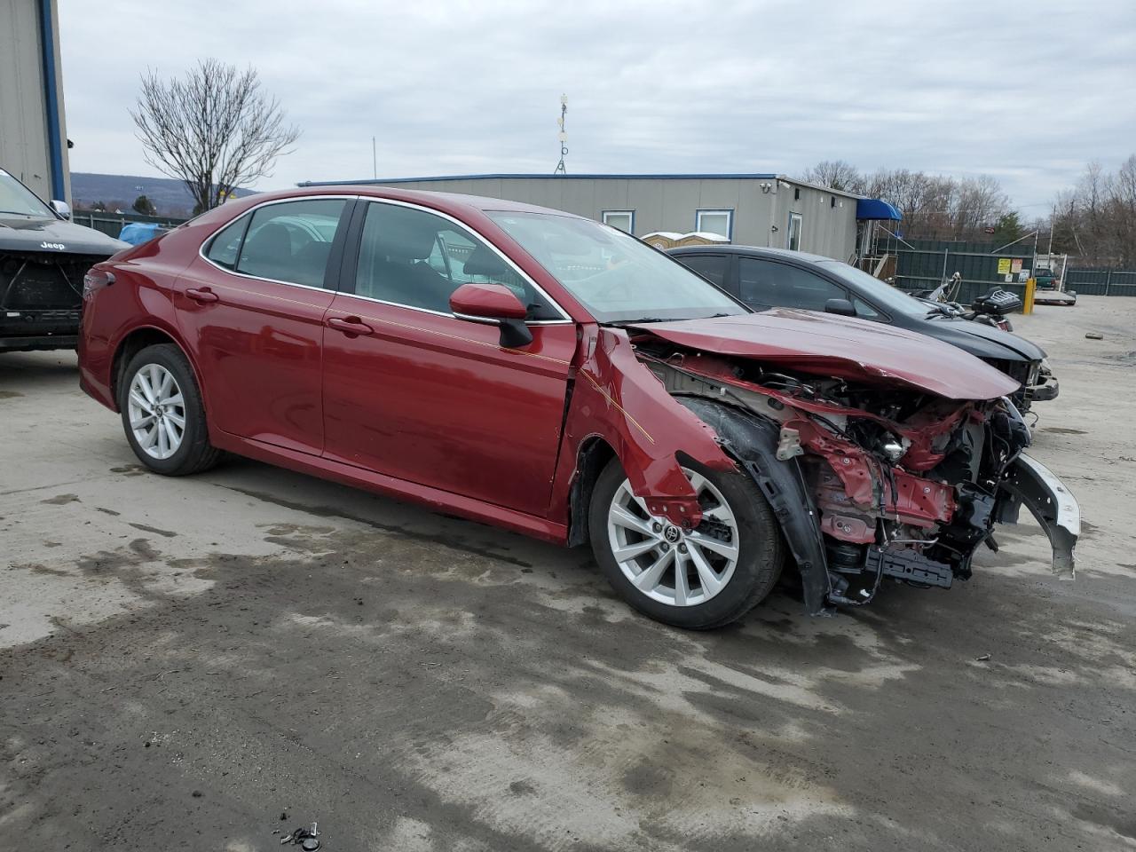 2022 TOYOTA CAMRY LE VIN:4T1R11BK9NU072464