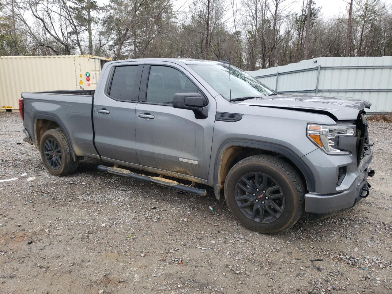 2022 GMC SIERRA LIMITED C1500 ELEVATION VIN:1GTR8CEKXNZ143715