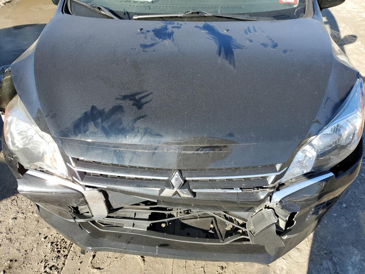 2022 MITSUBISHI MIRAGE ES VIN:ML32AUHJ3NH002749