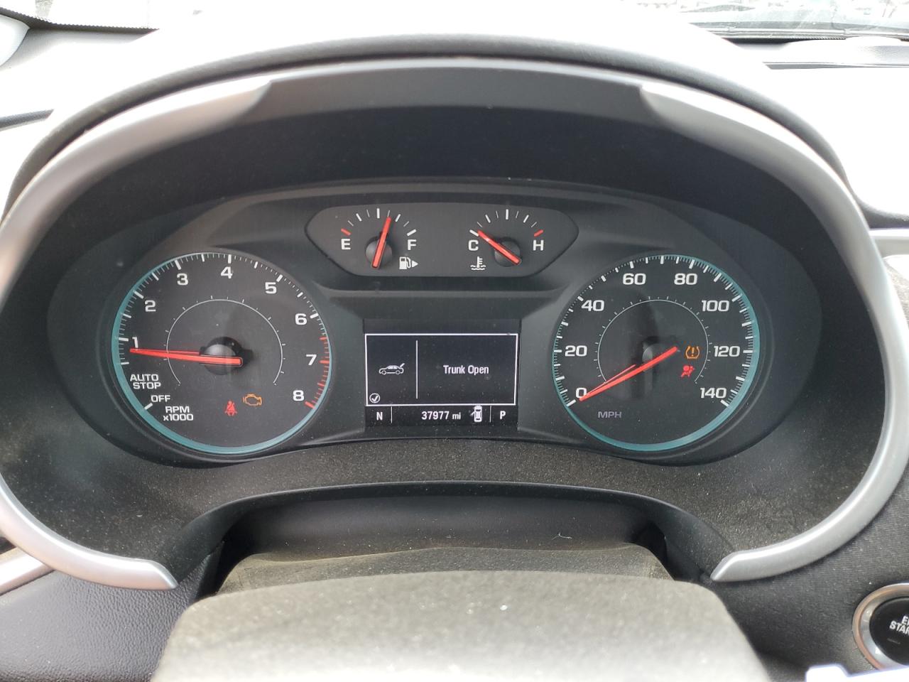 2022 CHEVROLET MALIBU LT VIN:1G1ZD5STXNF158083