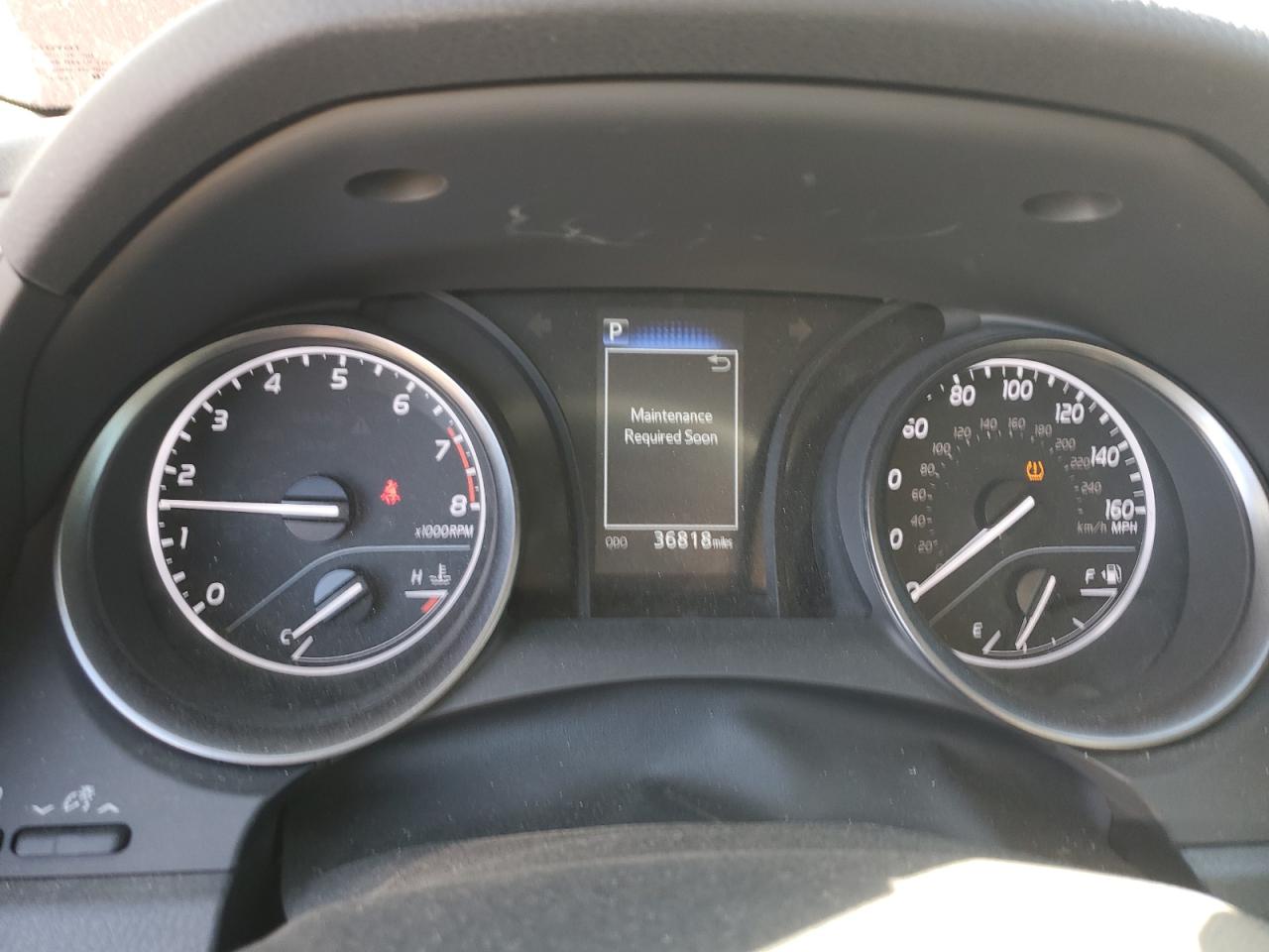 2023 TOYOTA CAMRY SE NIGHT SHADE VIN:4T1G11AKXPU118007