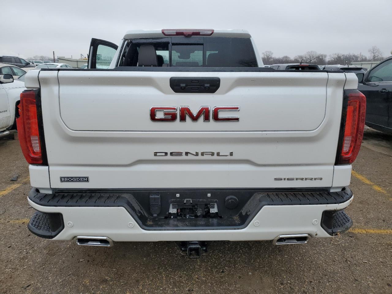2024 GMC SIERRA K1500 DENALI VIN:3GTUUGEL5RG237660