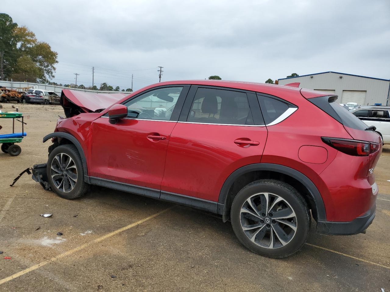2023 MAZDA CX-5 PREMIUM VIN:JM3KFBDM7P0226568