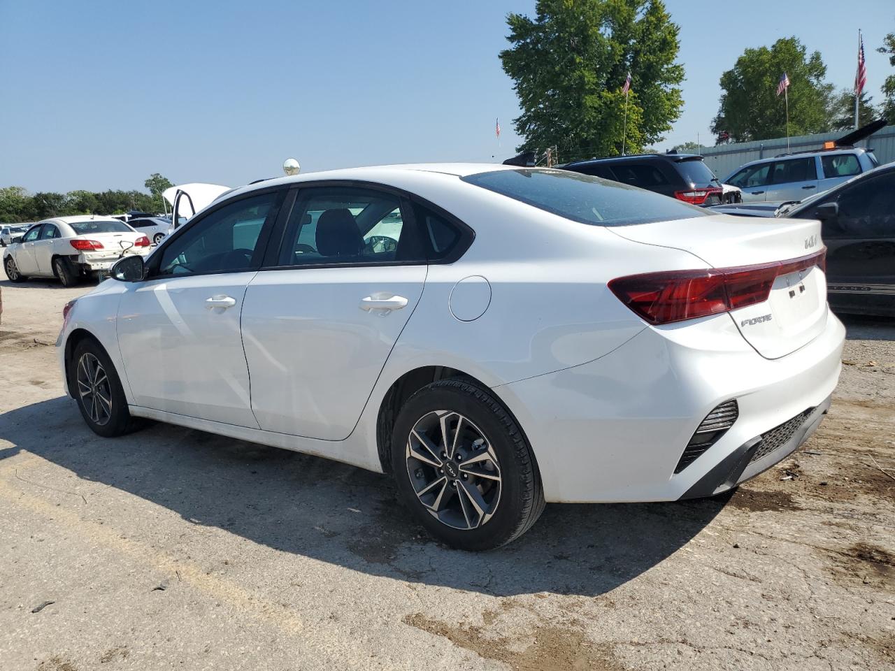 2024 KIA FORTE LX VIN:3KPF24AD4RE753239