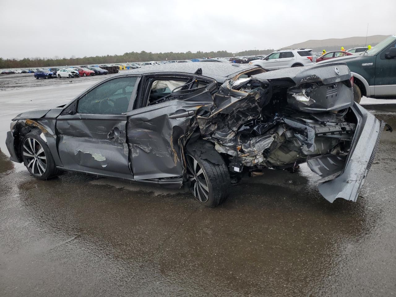 2022 NISSAN ALTIMA SR VIN:1N4BL4CV5NN330196