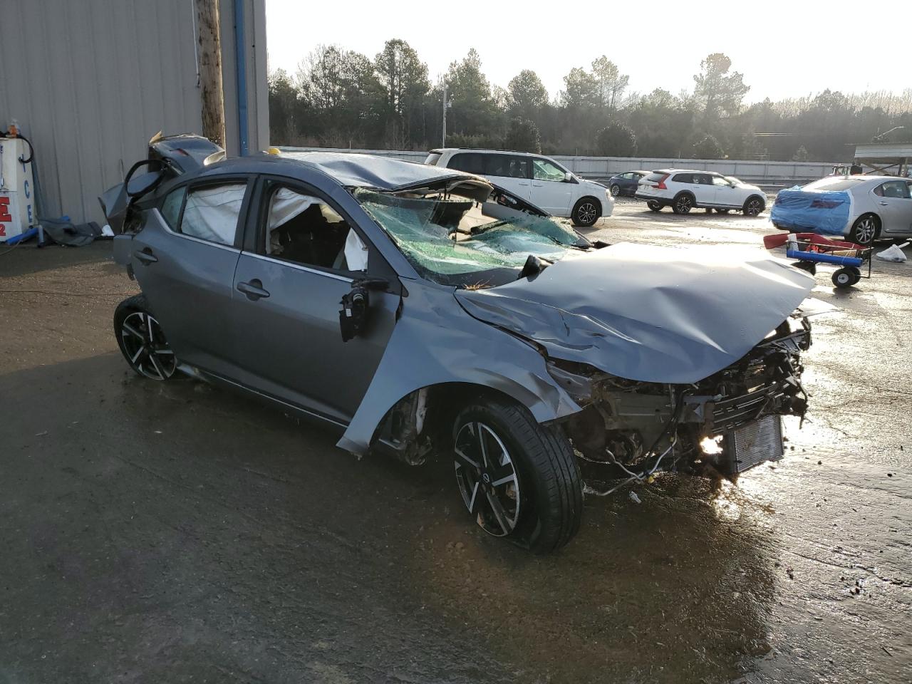 2024 NISSAN SENTRA SV VIN:3N1AB8CVXRY245785