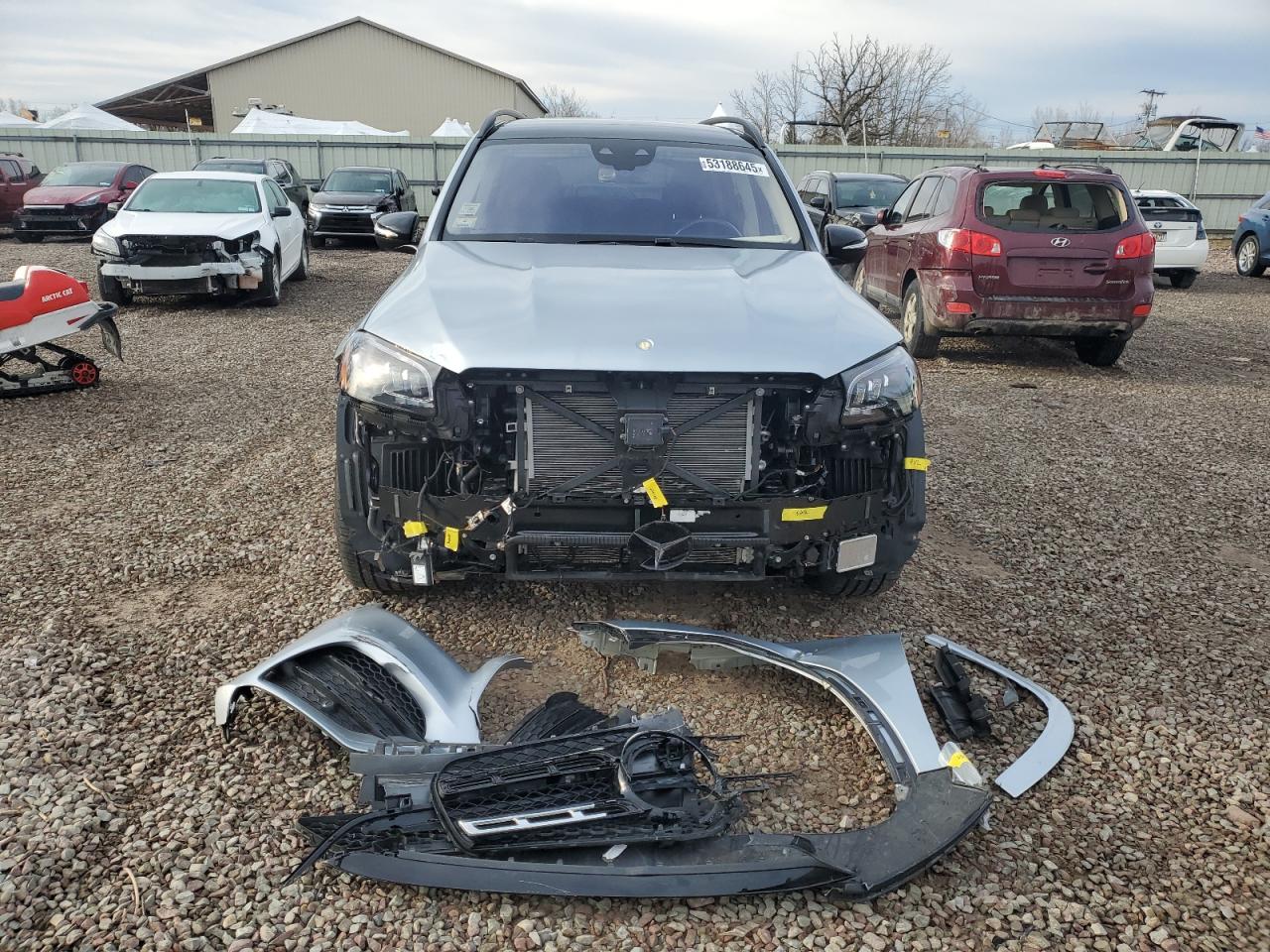 2023 MERCEDES-BENZ GLS 450 4MATIC VIN:4JGFF5KE3PA941392