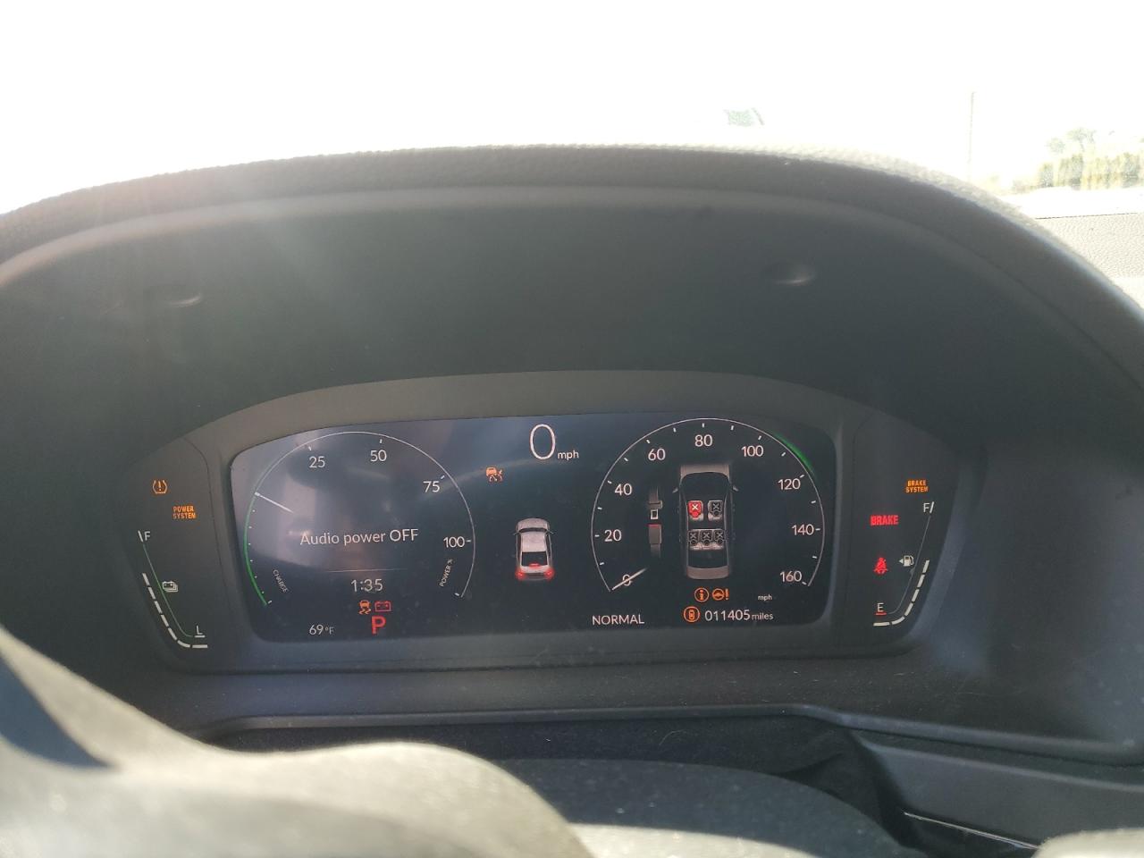 2023 HONDA ACCORD HYBRID EXL VIN:1HGCY2F6XPA044462