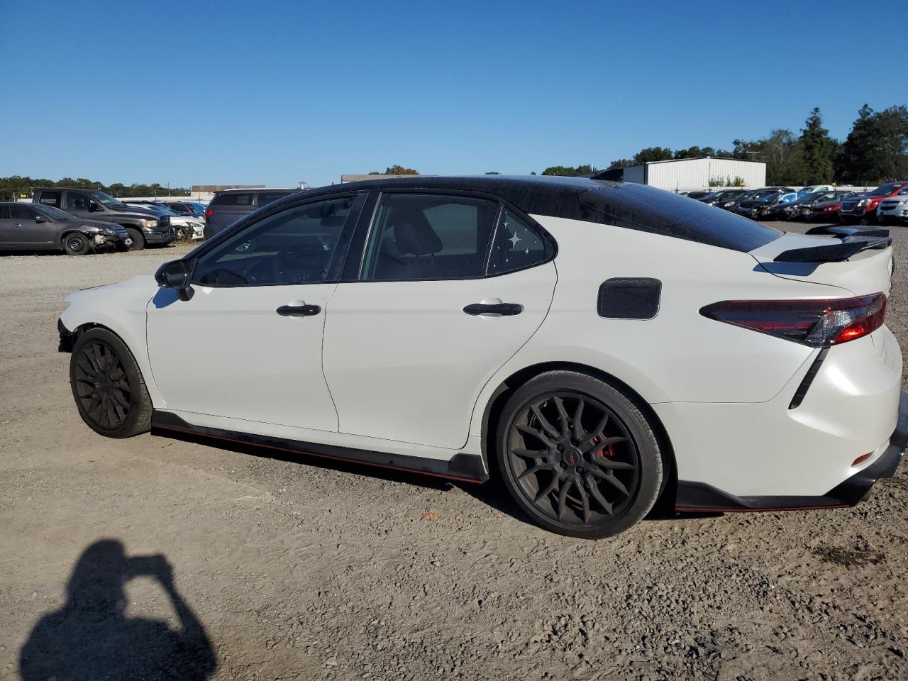 2022 TOYOTA CAMRY TRD VIN:4T1KZ1AK7NU071454