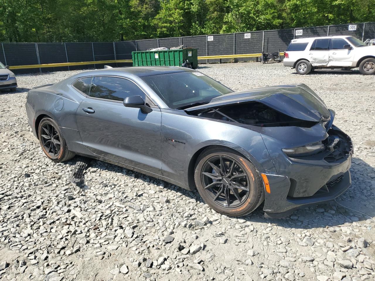 2022 CHEVROLET CAMARO LS VIN:1G1FB1RX0N0101744