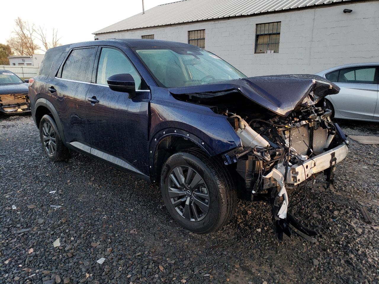 2022 NISSAN PATHFINDER S VIN:5N1DR3AC1NC239057