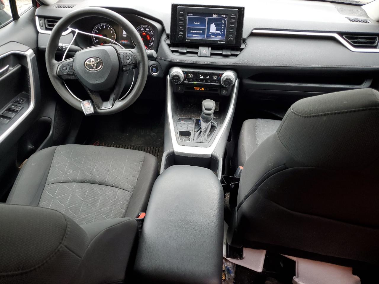 2022 TOYOTA RAV4 XLE VIN:2T3P1RFV2NW290585