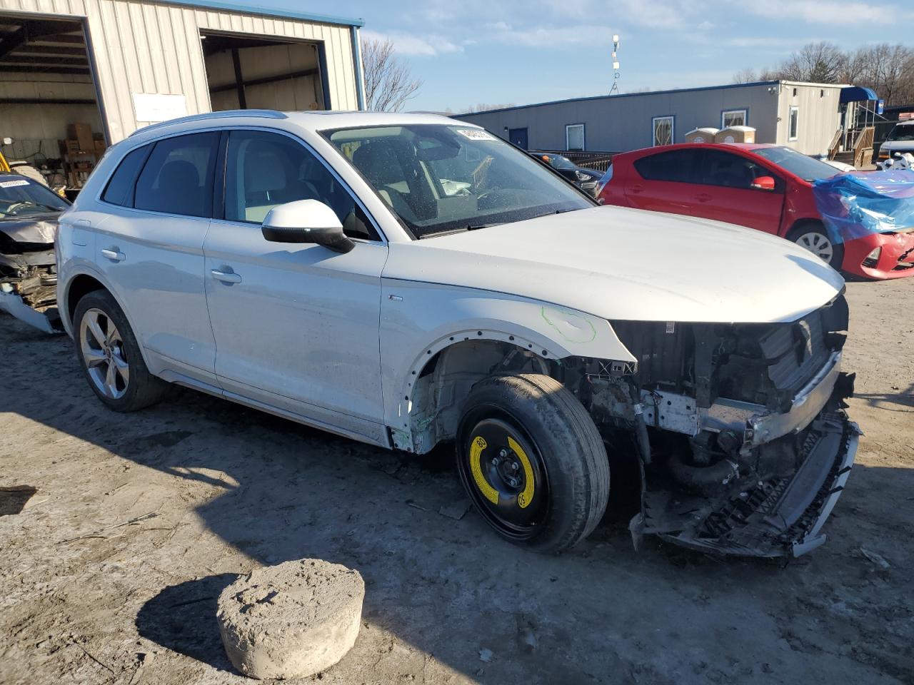 2022 AUDI Q5 PREMIUM PLUS 45 VIN:WA1EAAFY5N2118556
