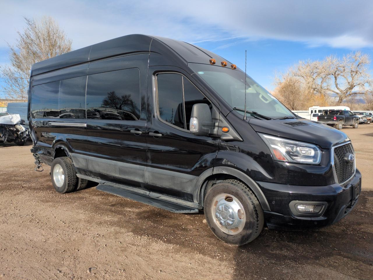 2023 FORD TRANSIT T-350 HD VIN:1FBVU5XG5PKA67416