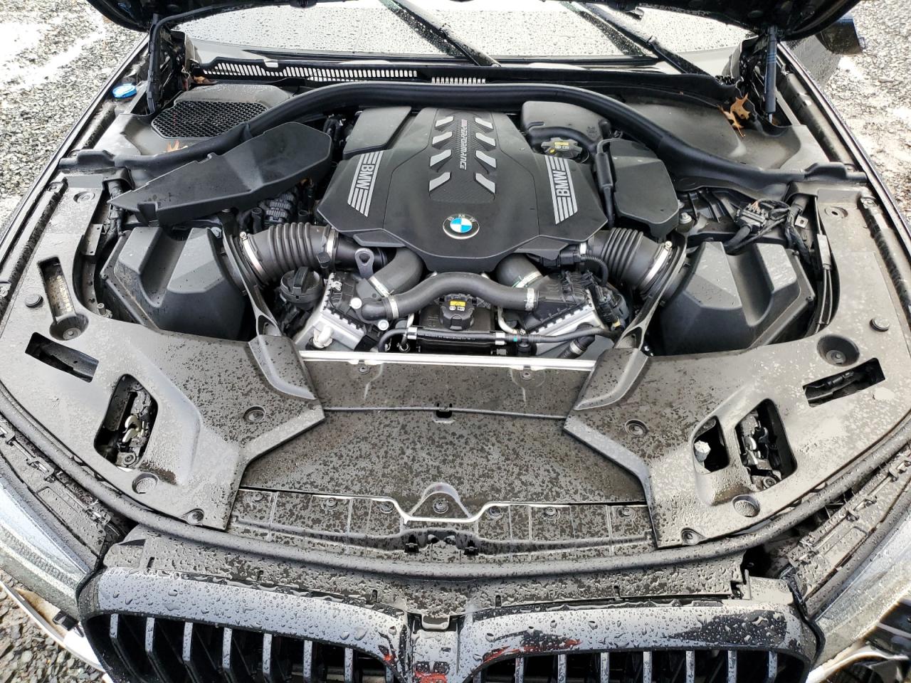 2022 BMW M550XI  VIN:WBA13BK02NCH95983