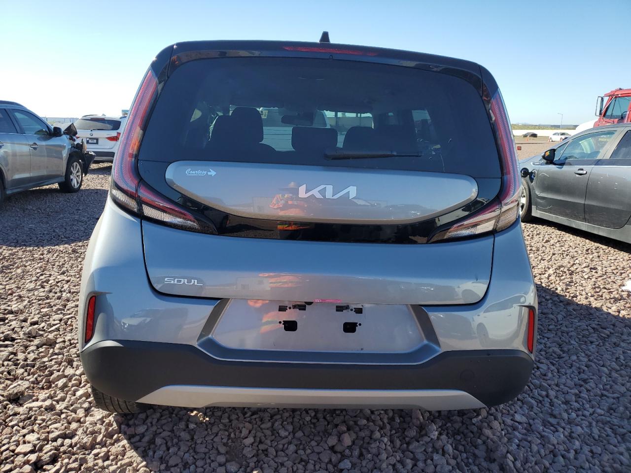 2023 KIA SOUL LX VIN:KNDJ23AU9P7864242