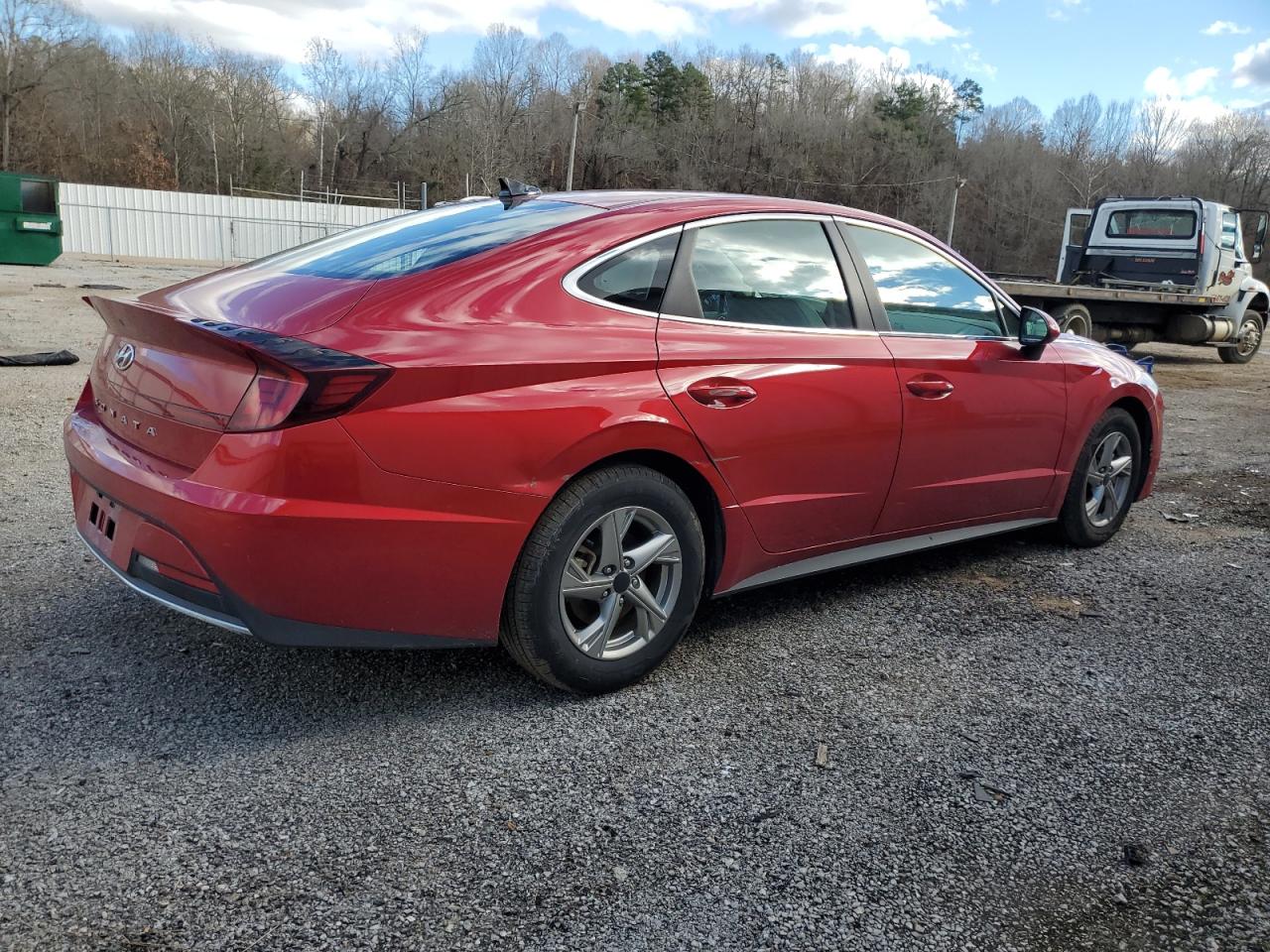 2022 HYUNDAI SONATA SE VIN:5NPEG4JA7NH147247