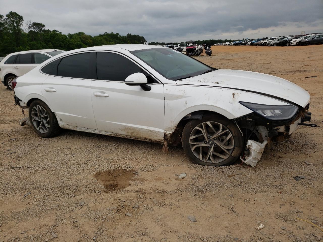 2022 HYUNDAI SONATA SEL VIN:KMHL64JA5NA236294