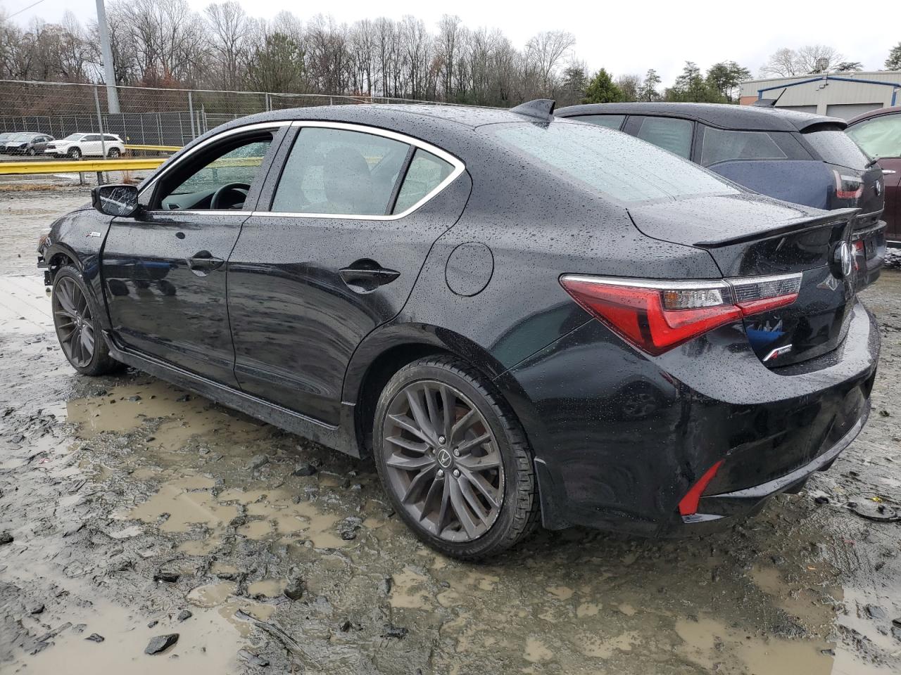 2022 ACURA ILX PREMIUM A-SPEC VIN:19UDE2F8XNA005981